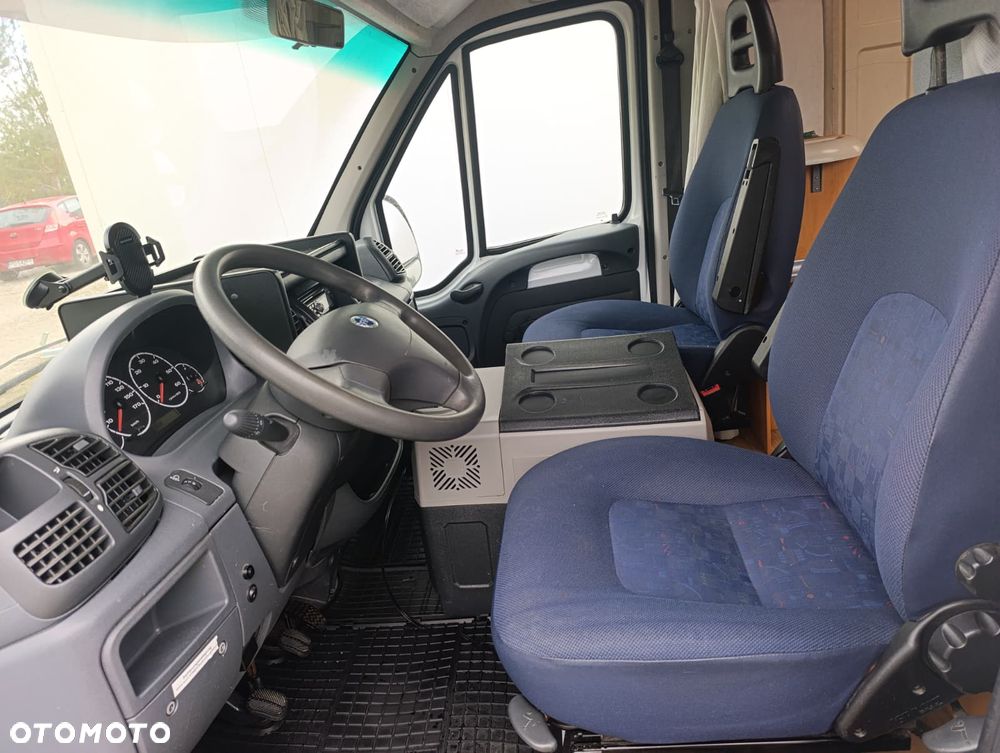 Fiat Ducato Hymer Alkowa - 22