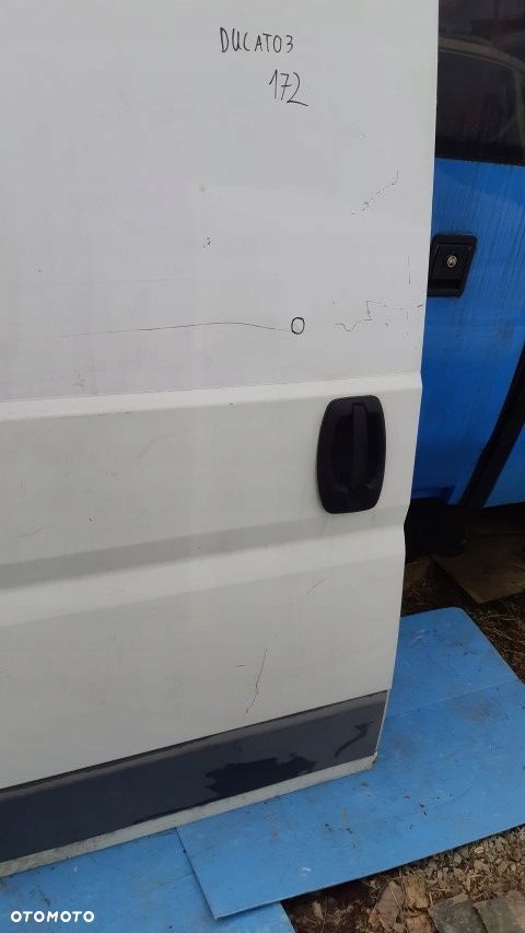 Drzwi Fiat Ducato 3 prawe przesuwne boczne - 3