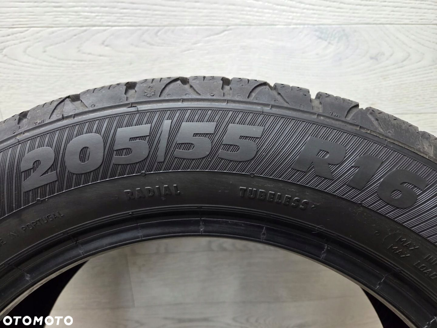 Opona zimowa Platin RP-60 Winter 205/55R16 91 H - 8