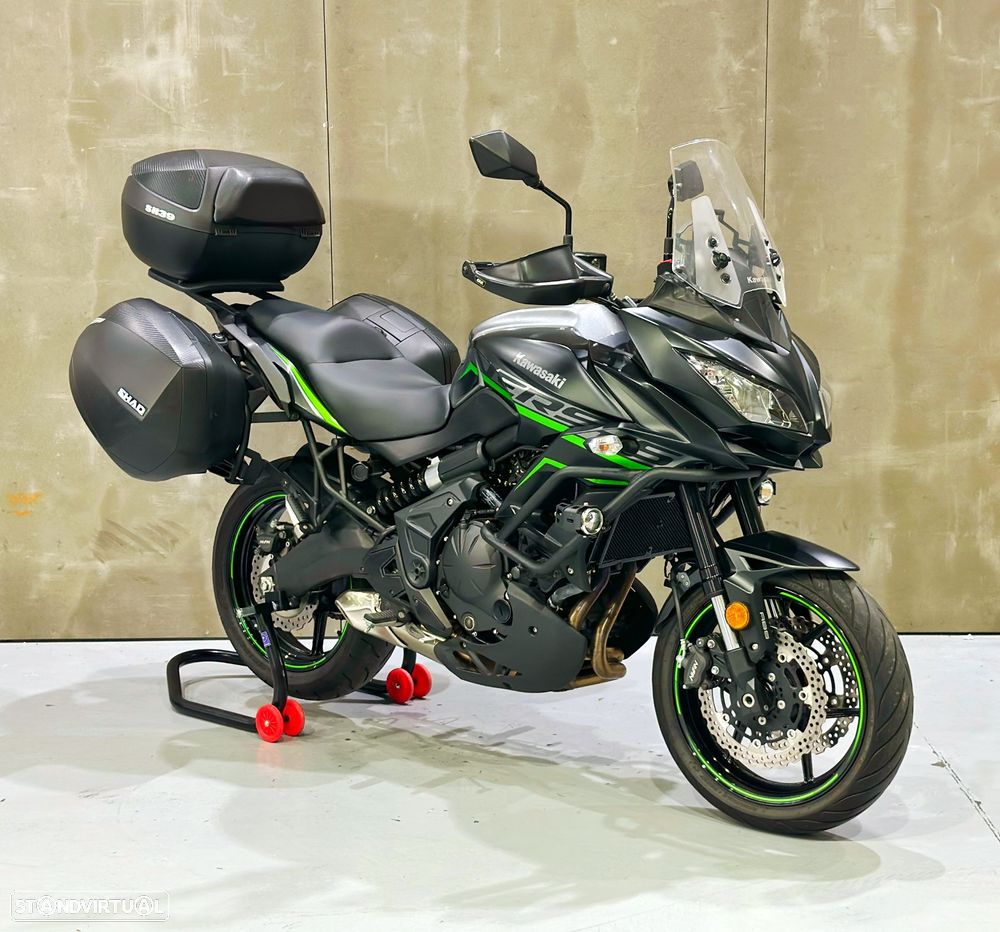 Kawasaki Versys 650 - 7