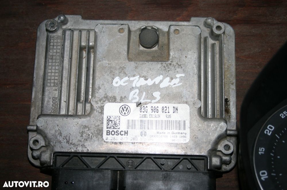Calculator Motor Kit Pornire Skoda Octavia 2 1.9 Tdi BLS - 1