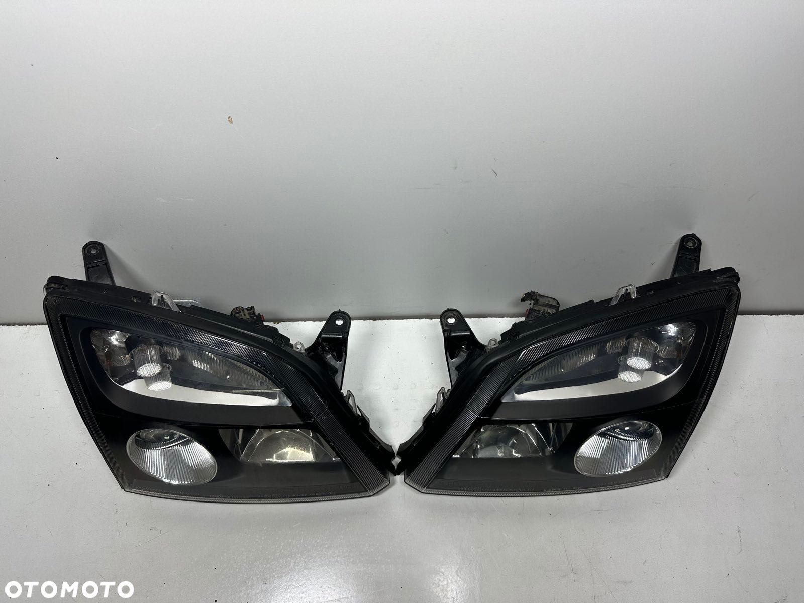 Opel Vectra C Signum Lampy Przód Przednie Komplet Lewa+Prawa EU Ładne - 2