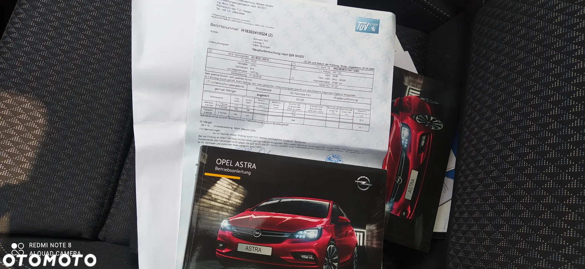 Opel Astra 1.6 D (CDTI) Automatik Sports Tourer Business - 31
