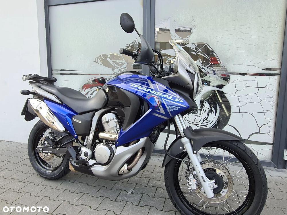 Honda Transalp - 8