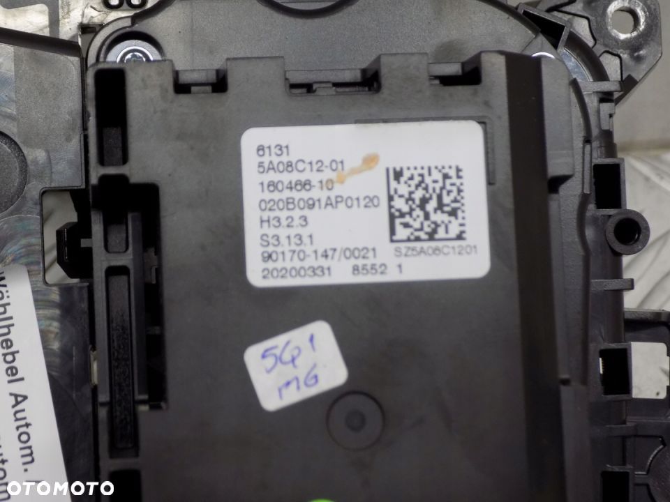 BMW G42 LEWAREK DZWIGNIA ZMIANY BIEGÓW 5A08C12 - 4