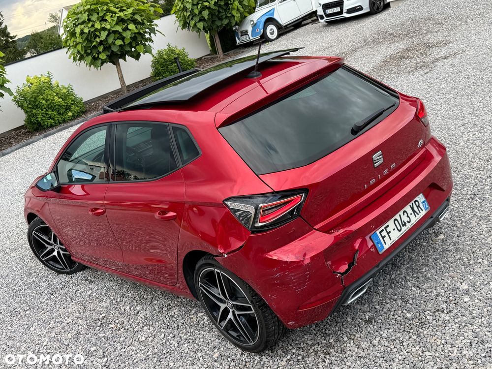 Seat Ibiza 1.6 TDI S&S DSG FR - 15