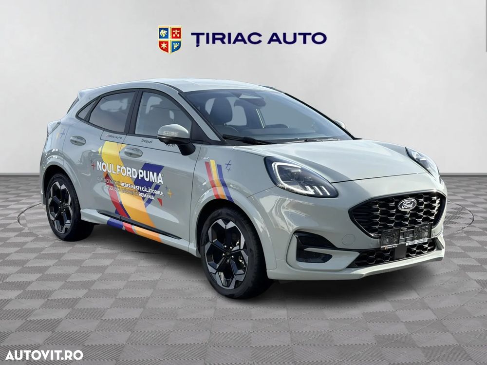 Ford Puma 1.0 EcoBoost MHEV Aut. ST Line X - 8