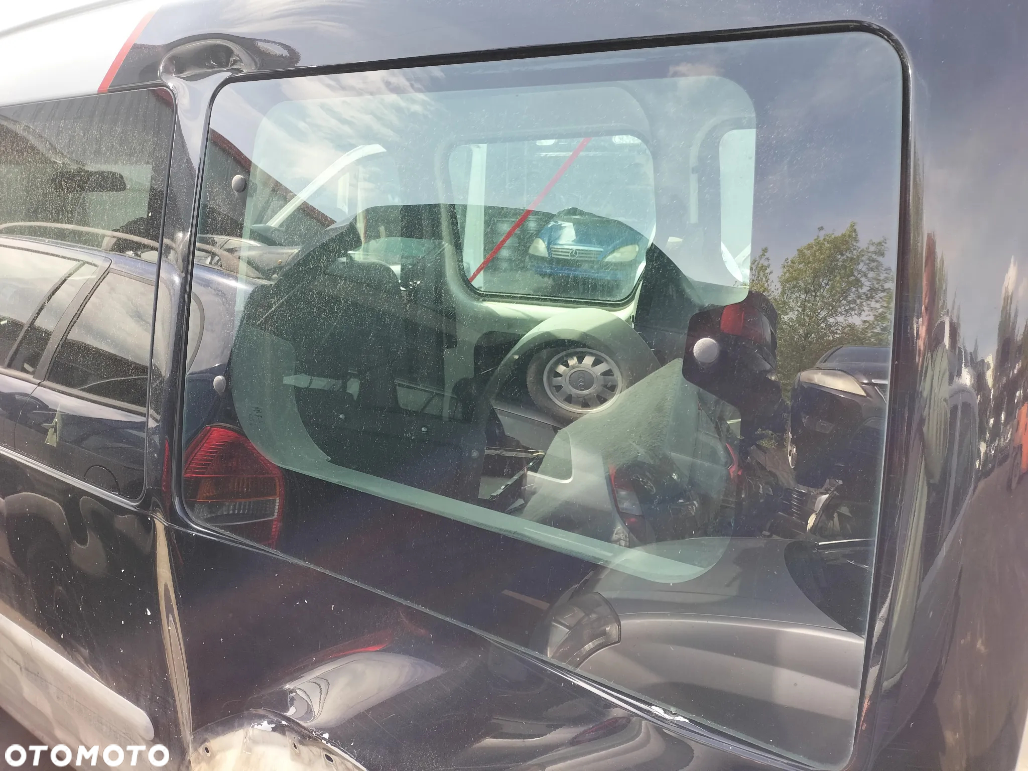 SZYBA BOCZNA KAROSERYJNA UCHYLNA LEWA PRAWA FORD TOURNEO CONNECT MK1 1.8 TDCI - 3