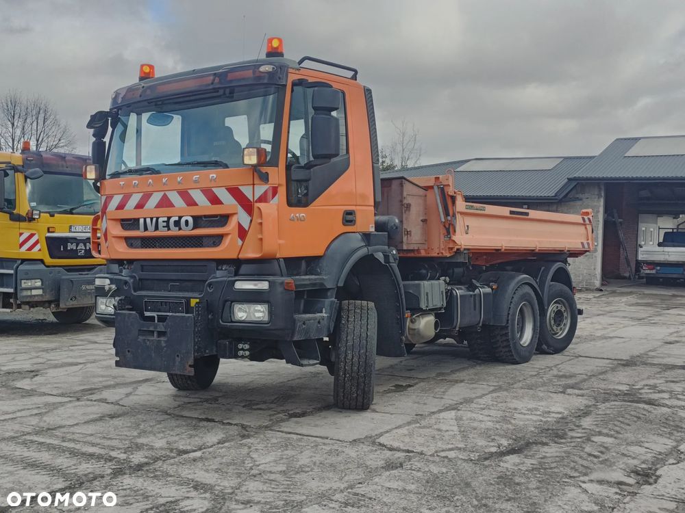 Iveco TRAKKER 410 6x4 / 6x6 Wywrotka / Piaskarka - 7