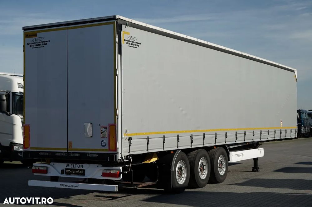 Wielton CORTINĂ / STANDARD / PONT CULISANT / PLAFON CULISANT / SAF - 8