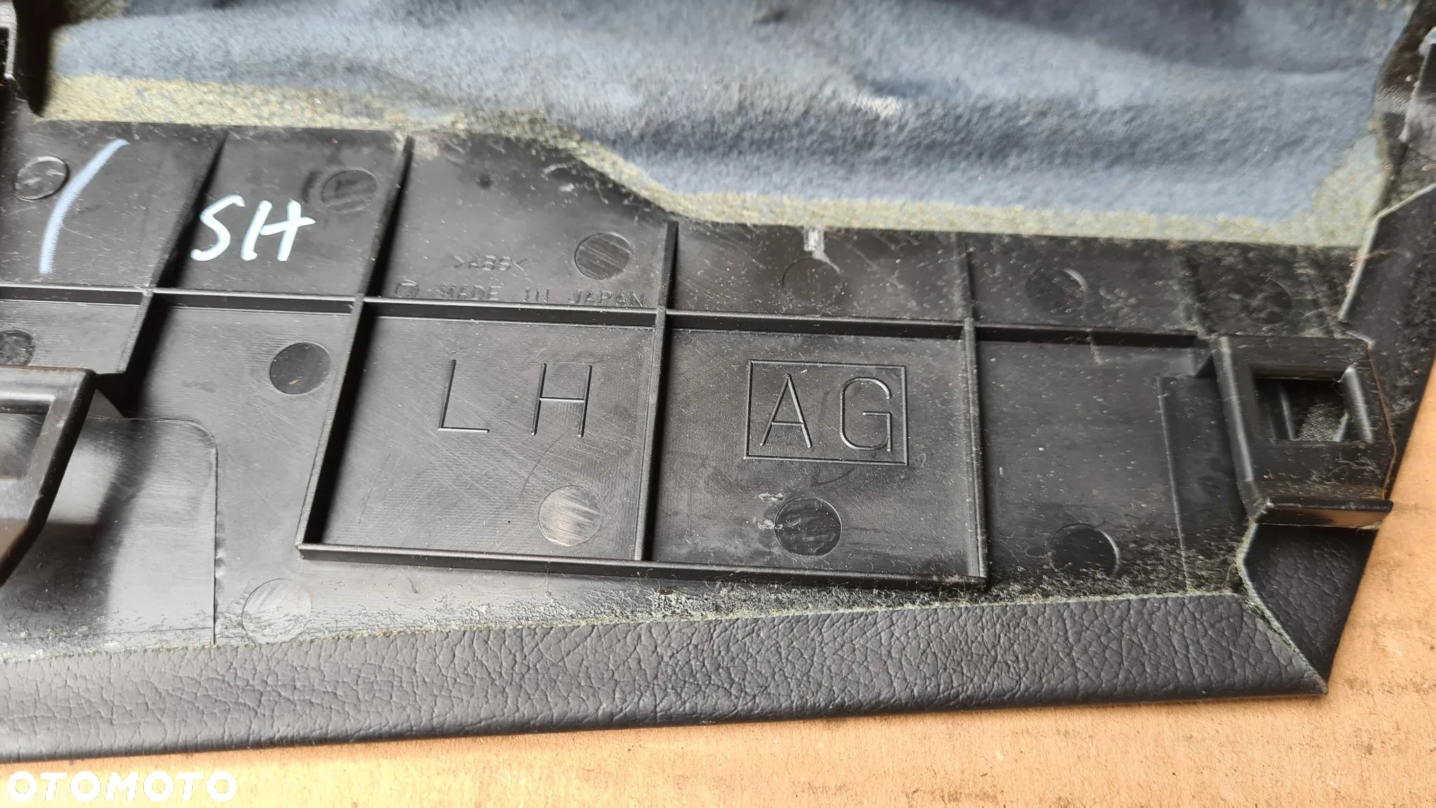 Subaru Forester 3 SH mieszek pokrowiec dźwigni hamulca ręcznego - 6