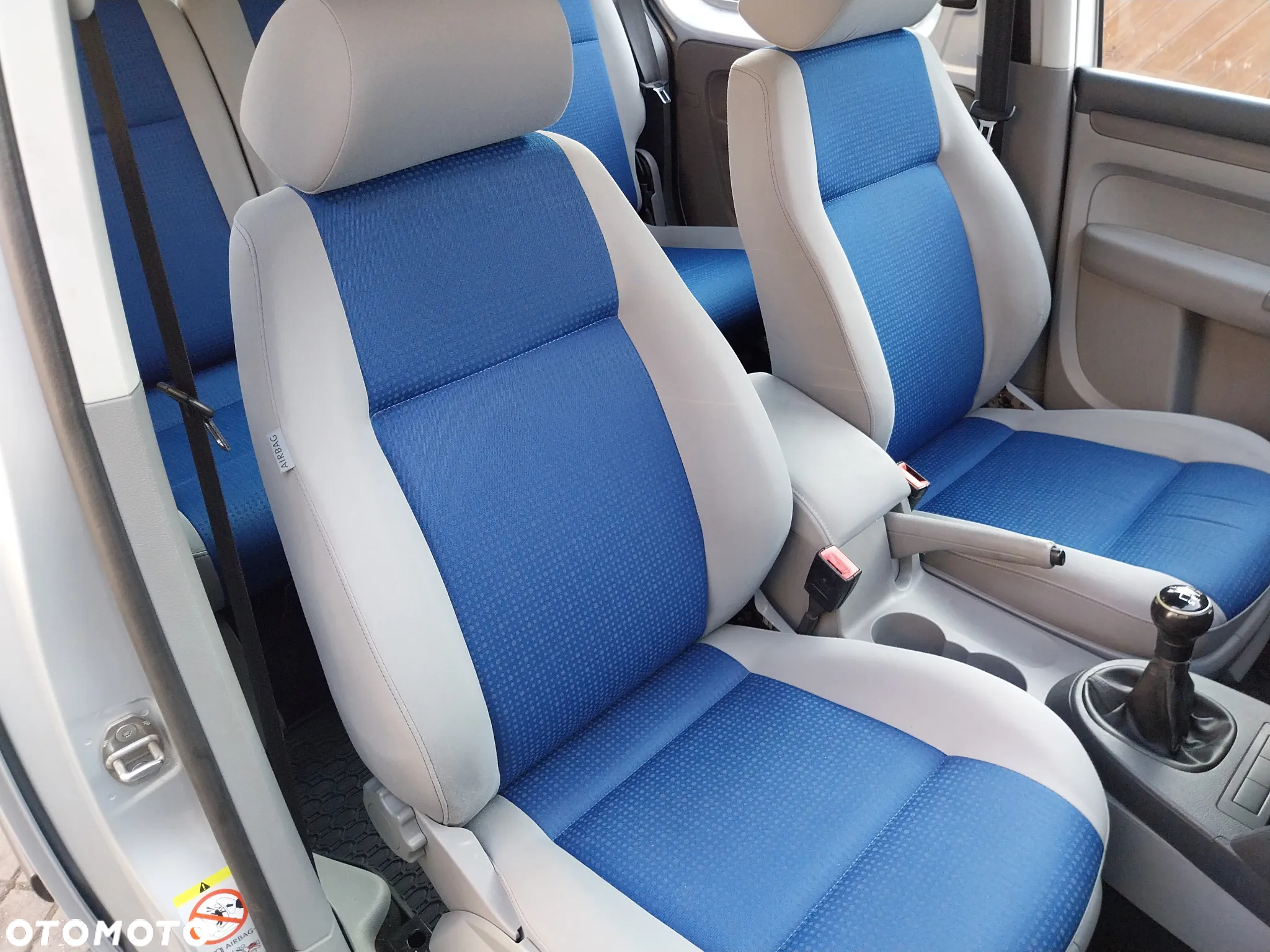 Volkswagen Caddy 1.6 Life (7-Si.) - 19