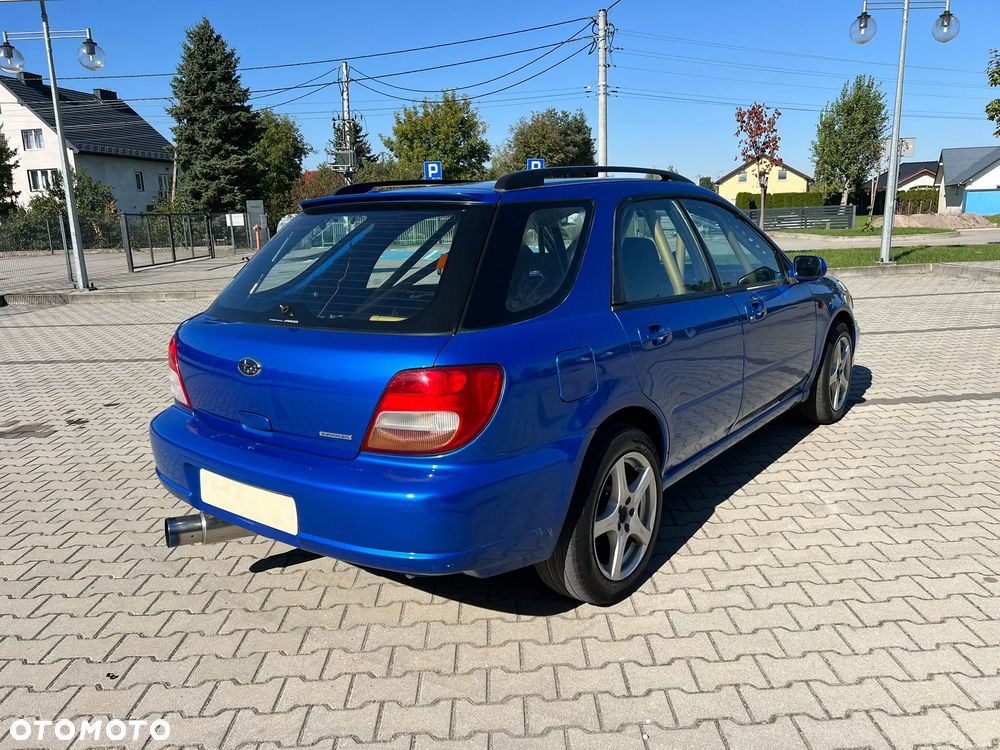 Subaru Impreza SW 2.0 WRX 4x4 - 8