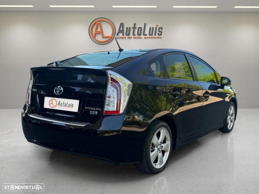Toyota Prius 1.8 Premium+Pele+GPS - 4