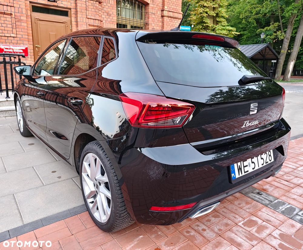Seat Ibiza 1.0 TSI GPF FR Black S&S - 7