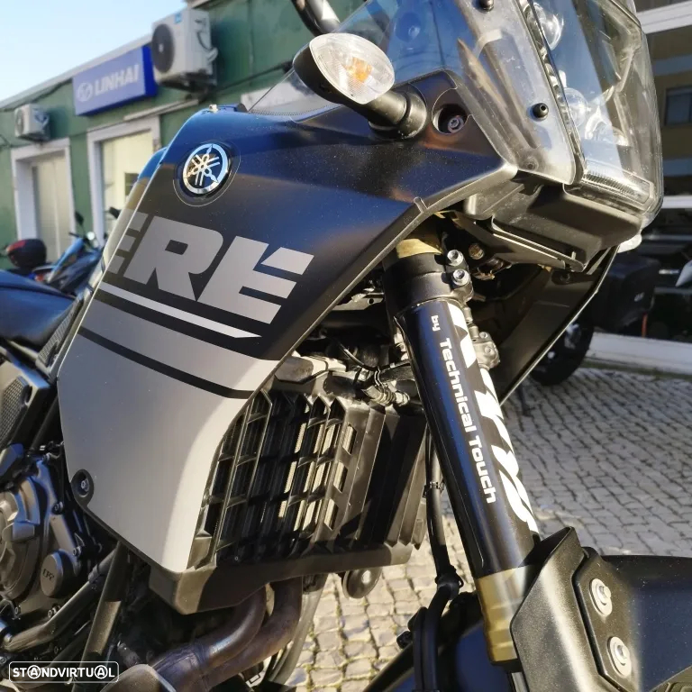 Yamaha XT Z TENERE 700 - 12