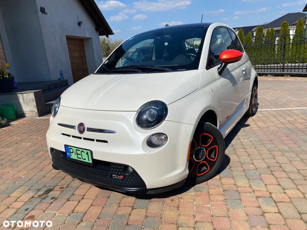 Fiat 500e - 1