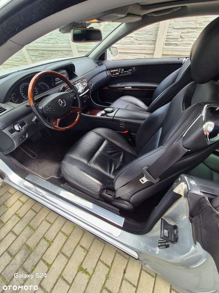 Mercedes-Benz CL 500 4Matic (BlueEFFICIENCY) 7G-TRONIC - 7