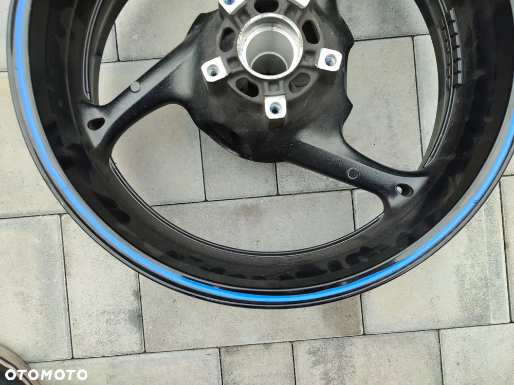 Felga tył Suzuki GSXR 600 750 - 11