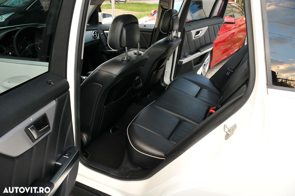 Mercedes-Benz GLK 220 CDI 4M BlueTEC - 8