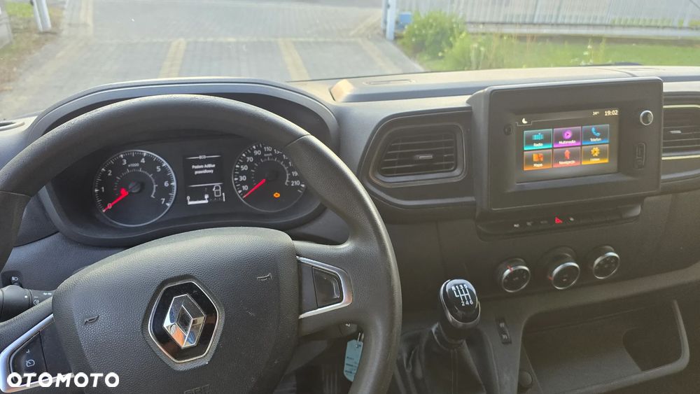 Renault MASTER L3H2 Klima kamera ekektryka - 9