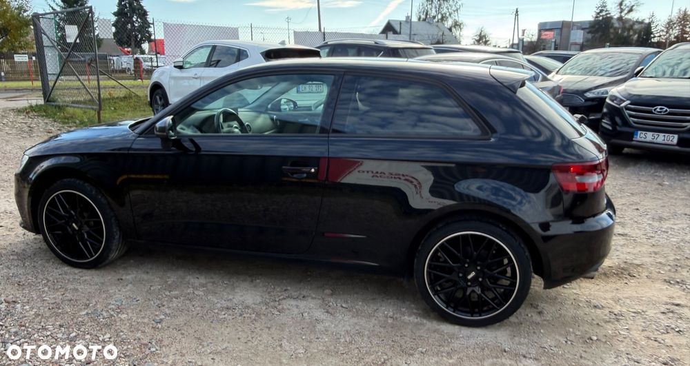 Audi A3 Sportback 2013 photo 4