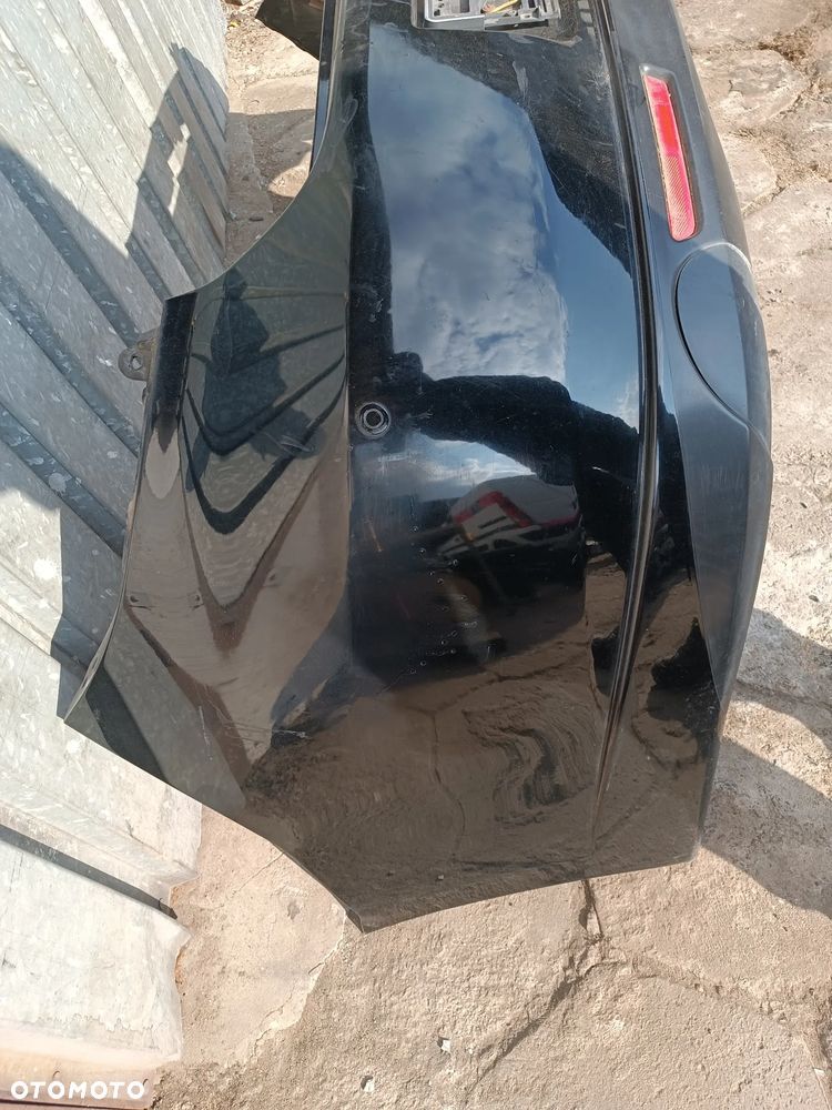 MAZDA 6 GH 2009R ZDERZAK TYŁ TYLNY PDC CZUJNIKI CZARNY BN9RA EUROPA - 2