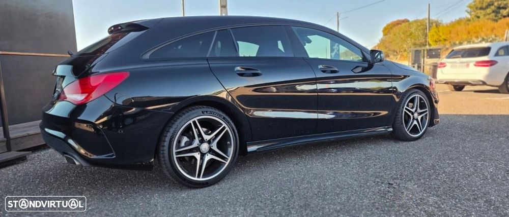 Mercedes-Benz CLA 180 d Shooting Brake - 11