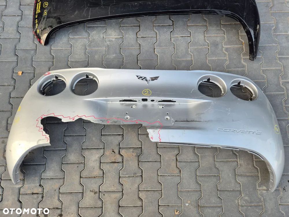 CHEVROLET CORVETTE C6 ZDERZAK TYŁ (dostępne 2 zderzaki) - 7
