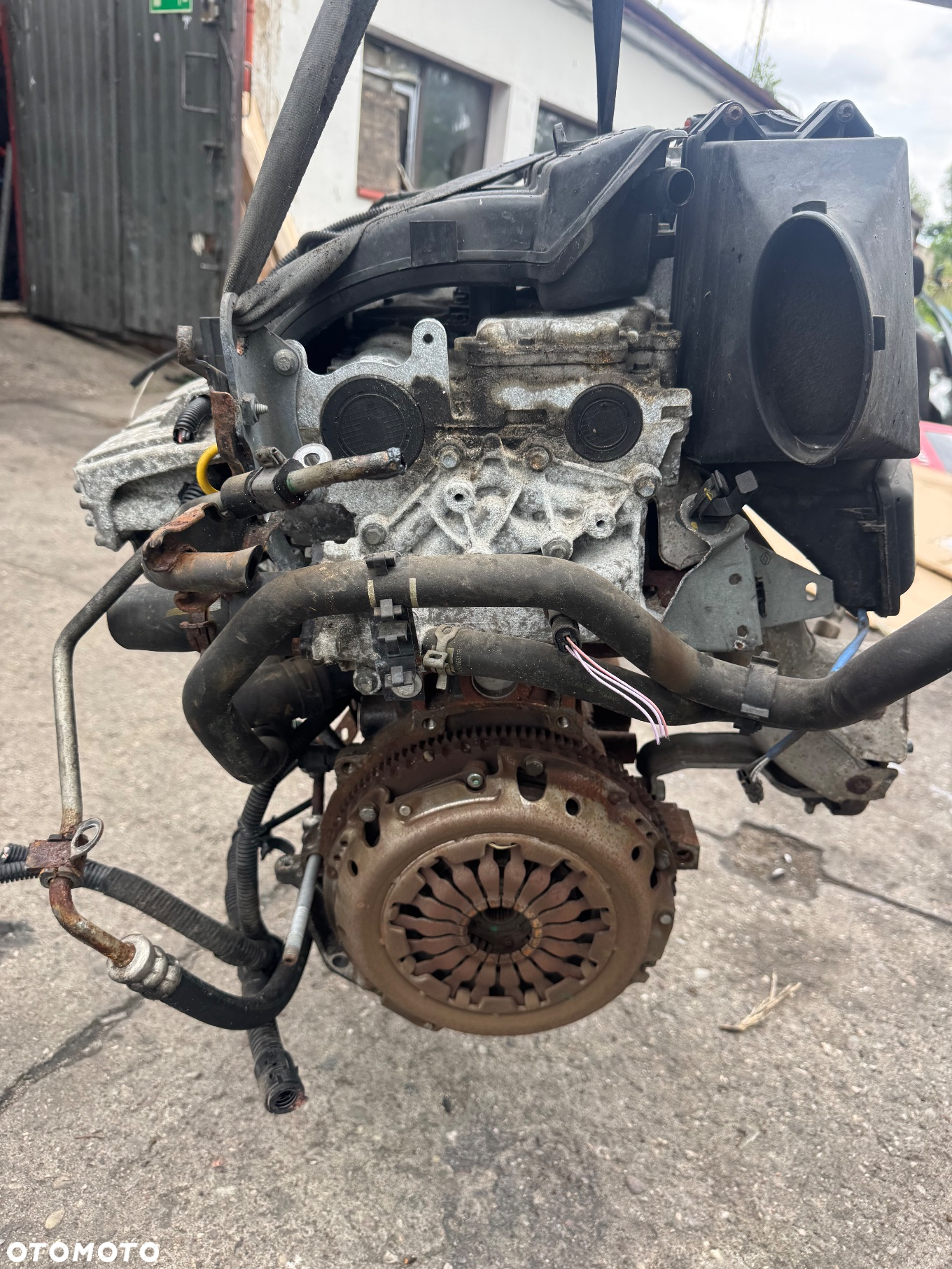 Silnika Dacia duster logan sandero 1.6 K4ma690 niski przebieg 123 tys - 5