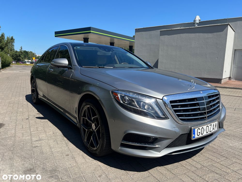 Mercedes-Benz Klasa S 500 4-Matic L 7G-TRONIC - 4