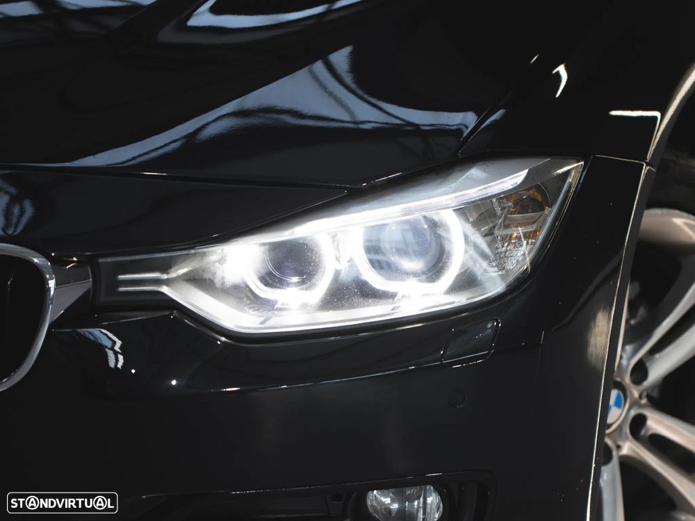 BMW 318 d Touring Aut. Sport Line - 9