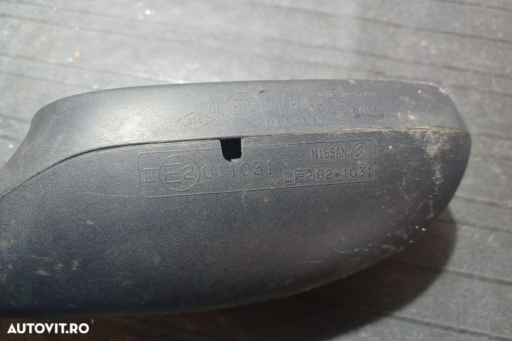 Oglinda dreapta manuala E2011031 E2011031 Nissan Micra K12 [2002 - 20 - 5