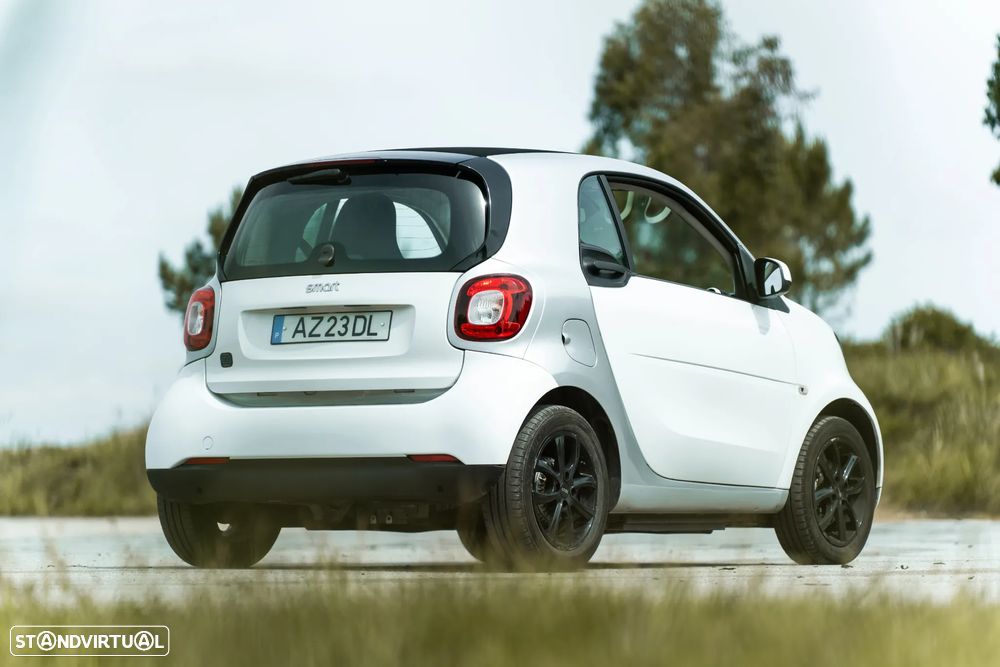 Smart ForTwo Coupé EQ pulse edition one - 2