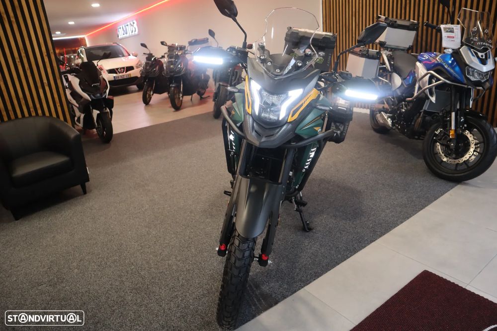 Mitt 125 ADV 125  DESERT - 8