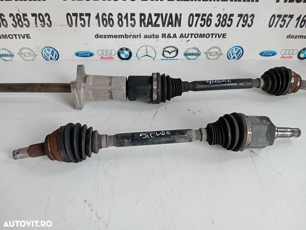 Planetare Planetara Stanga Dreapta Fata Alfa Romeo Stelvio Quadrifoglio 2.9 Benzina 2017-2022 - 7