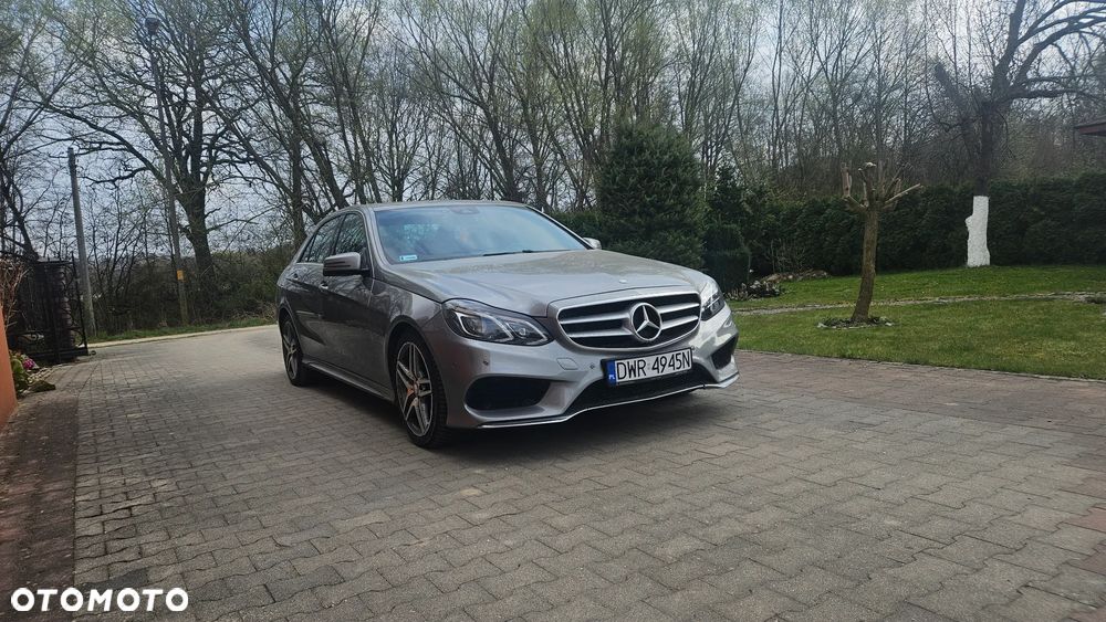 Mercedes-Benz Klasa E 220 BlueTEC 9G-TRONIC Classic - 5