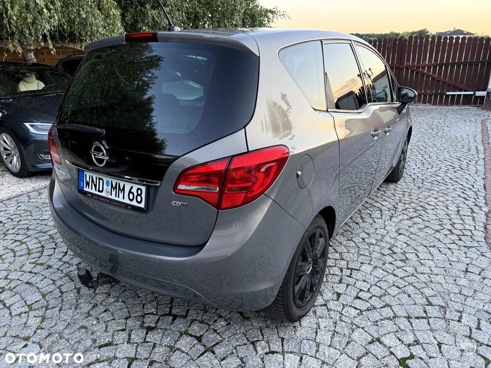 Opel Meriva 1.7 CDTI Automatik Design Edition - 11