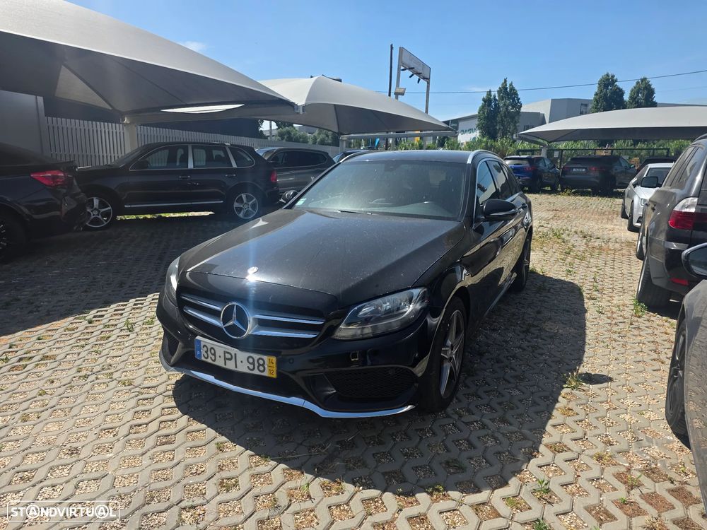Mercedes-Benz C 200 BlueTEC AMG Line - 4
