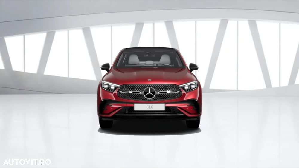 Mercedes-Benz GLC Coupe - 7