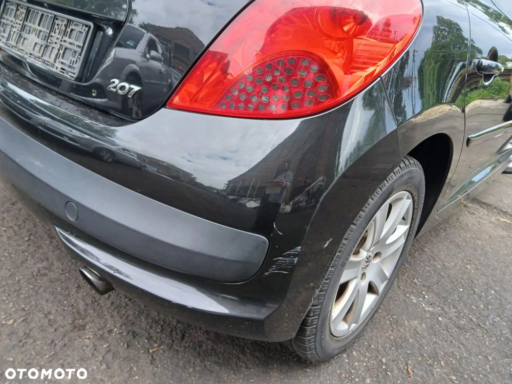 Peugeot 207 Lift HB Zderzak tylny - 2