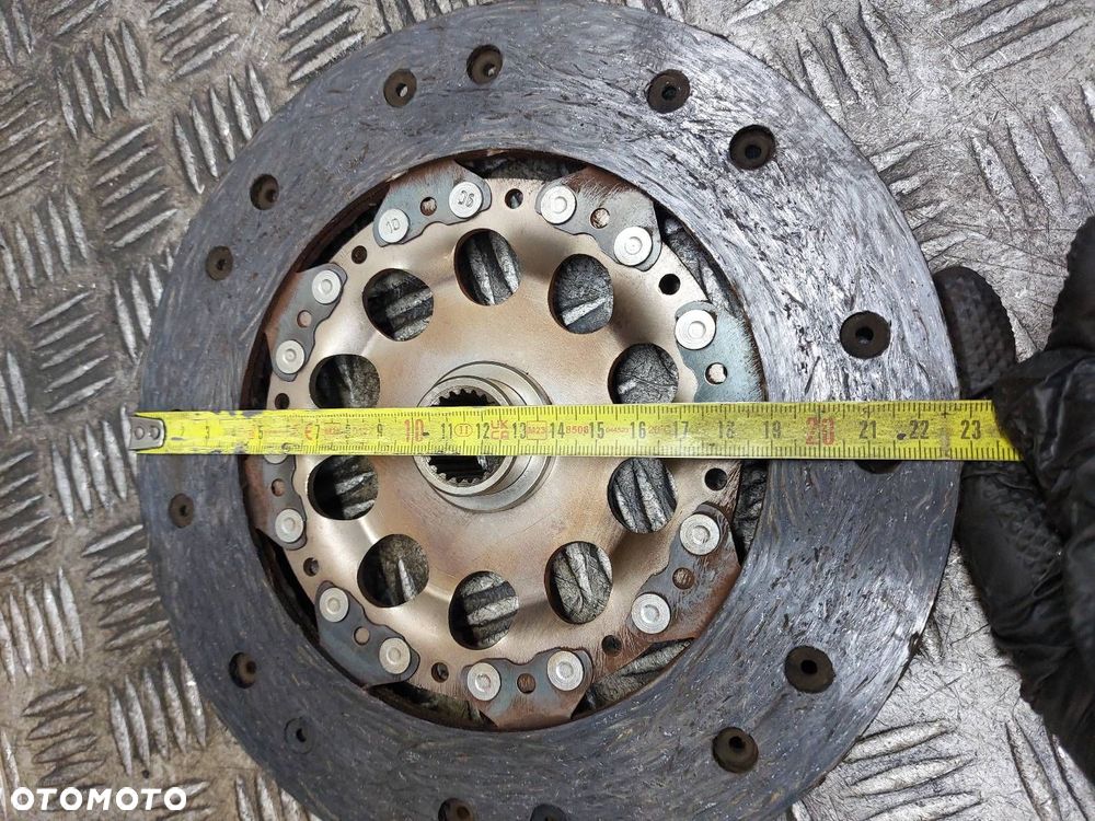KOŁO DWUMASOWE + TARCZA + DOCISK AUDI A4 B5 1.8 20V 058105266 - 10