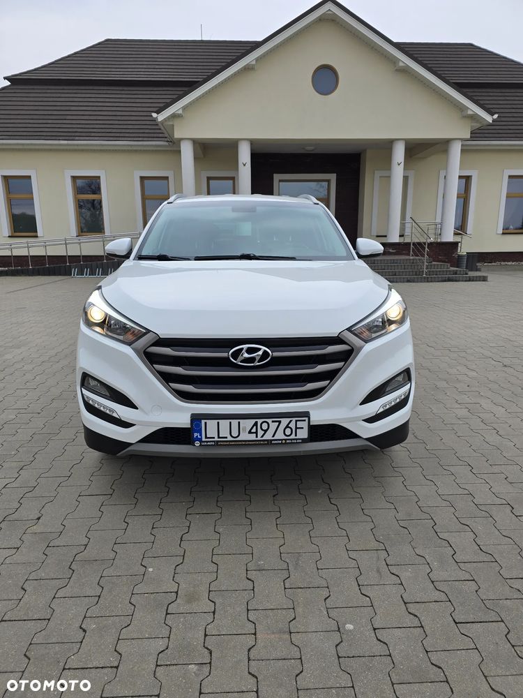 Hyundai Tucson blue 1.6 GDi 2WD Navi - 4