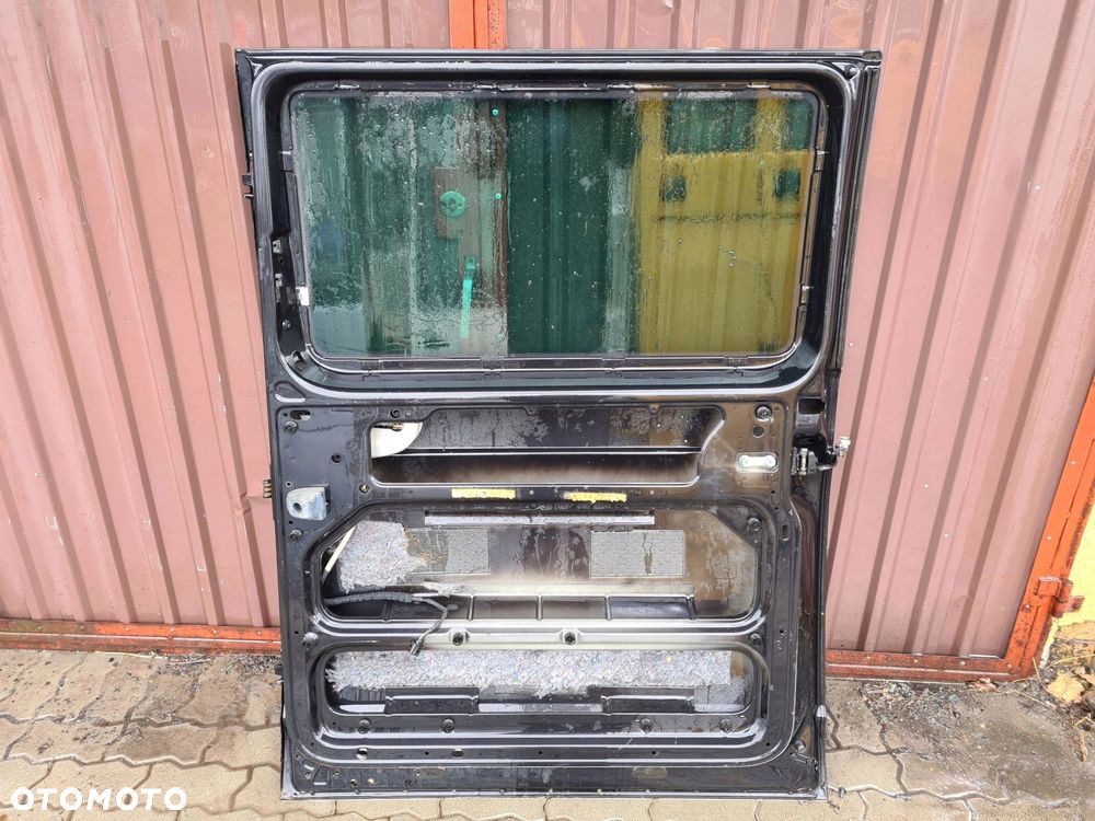 VW T5 drzwi przesuwne prawe czarny LC9Z - 3