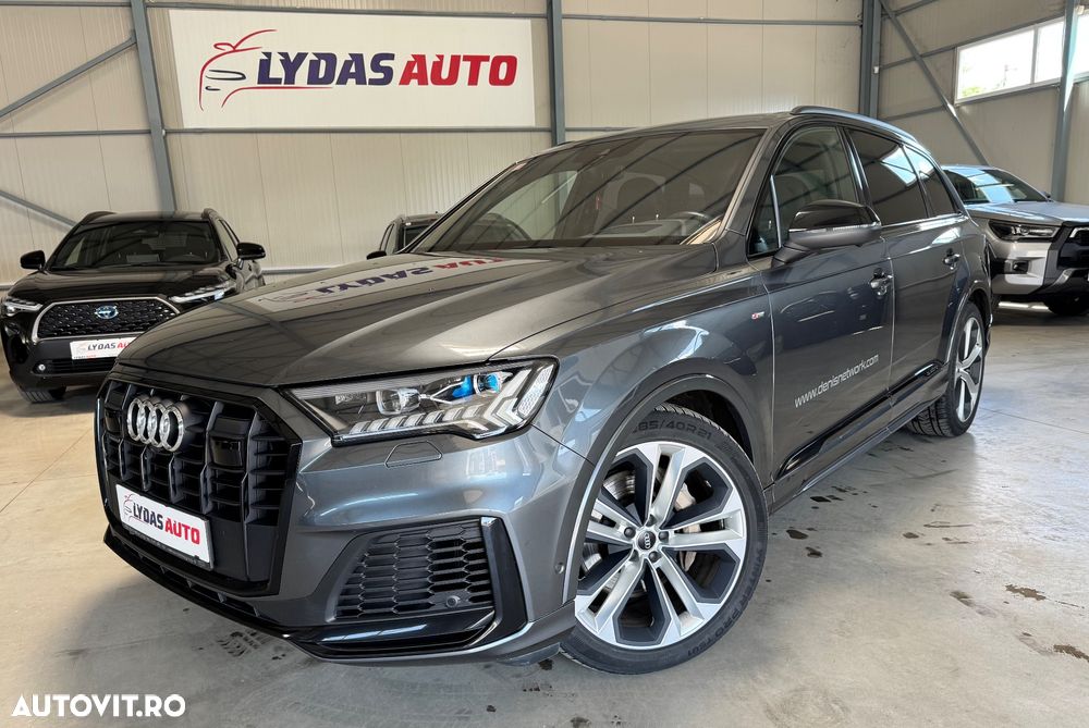 Audi Q7 3.0 50 TDI quattro Tiptronic MHEV S Line