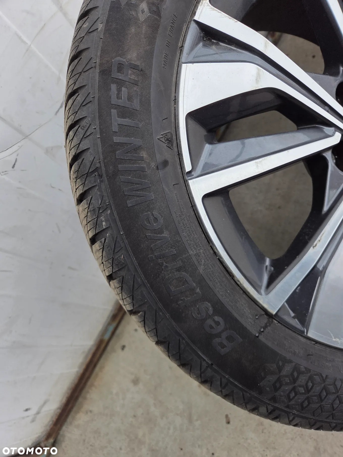 Koła felgi aluminiowe opony 17 cali Peugeot 508 II   5 x 108 - 8