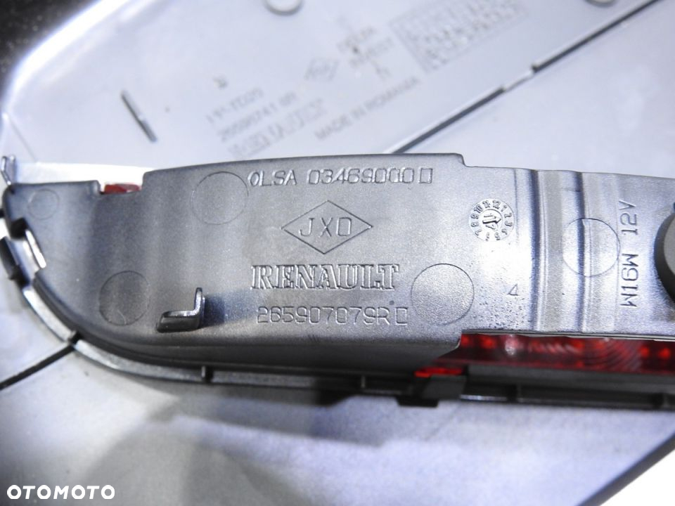 ŚWIATŁO STOP STOPU DACIA SANDERO II LIFT - 6