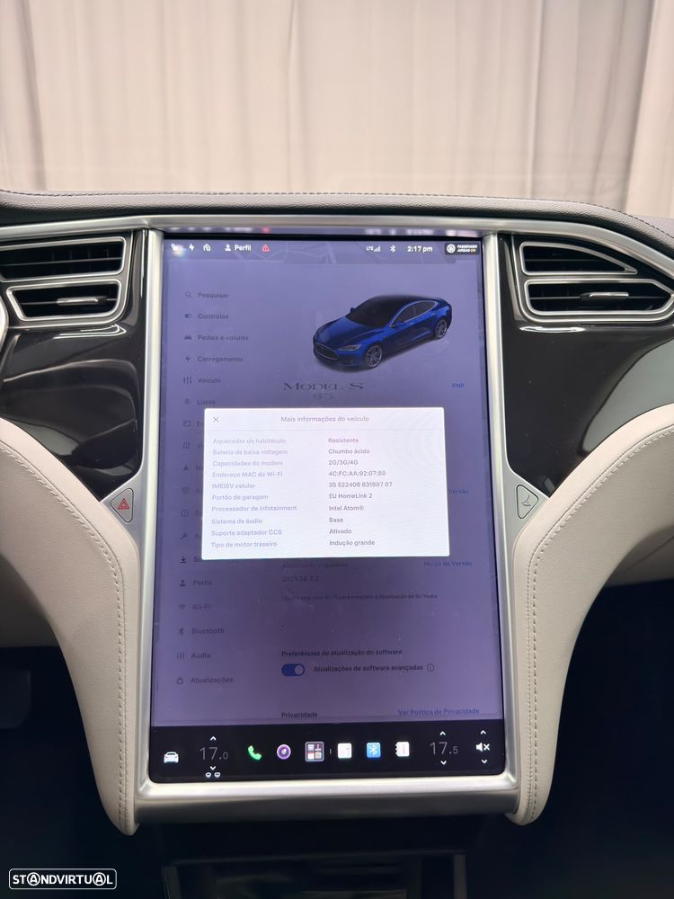 Tesla Model S 85 - 15