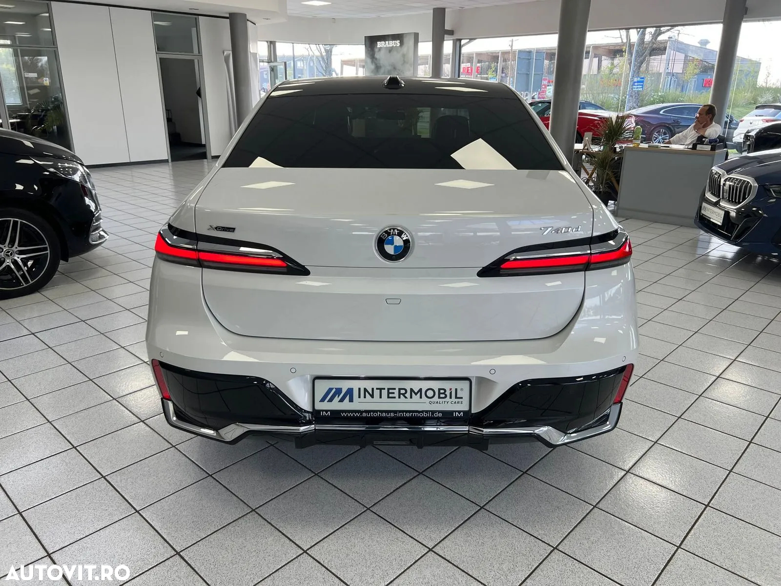 BMW Seria 7 740d xDrive MHEV - 4