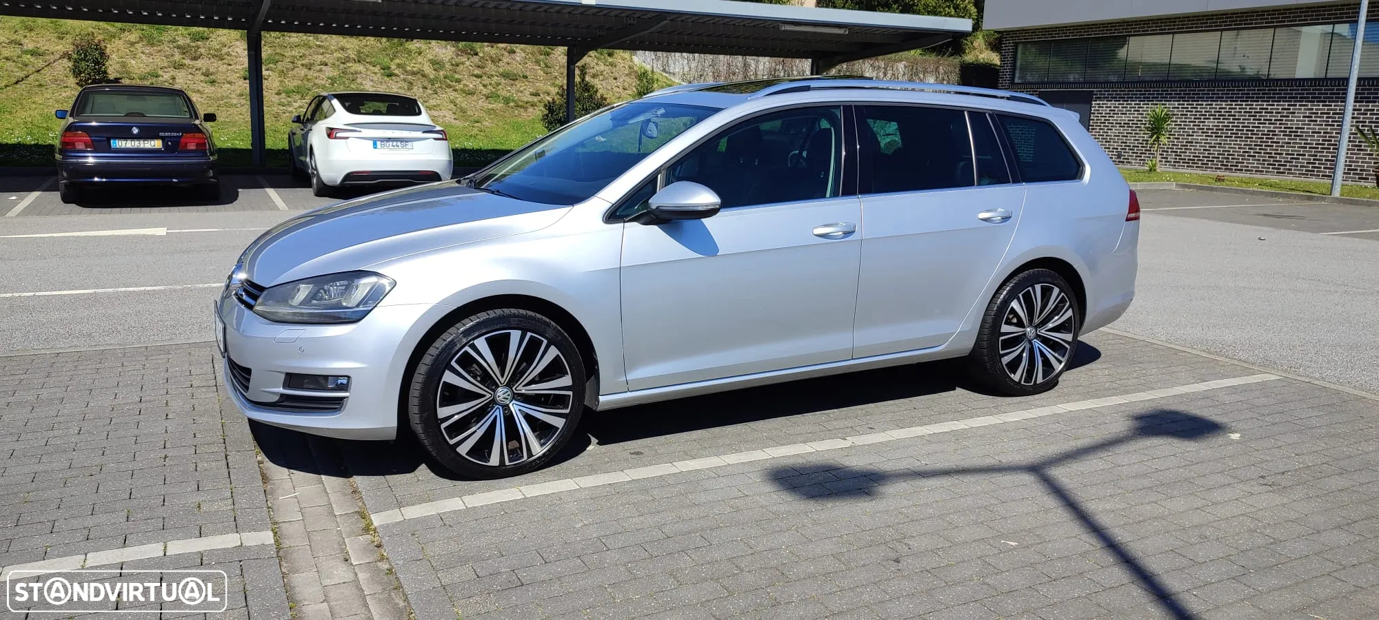 VW Golf Variant 2.0 TDi 4Motion BlueMotion Highline - 2